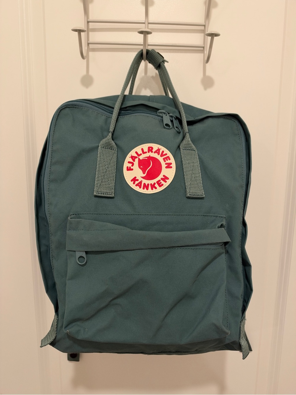 Fjallraven Kanken Backpack 16L Frost Green 664 Vinylon 23510